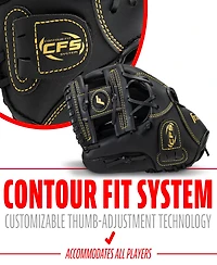 Franklin Sports 11 in. Youth Field Master Baseball and Softball Glove Left-Handed