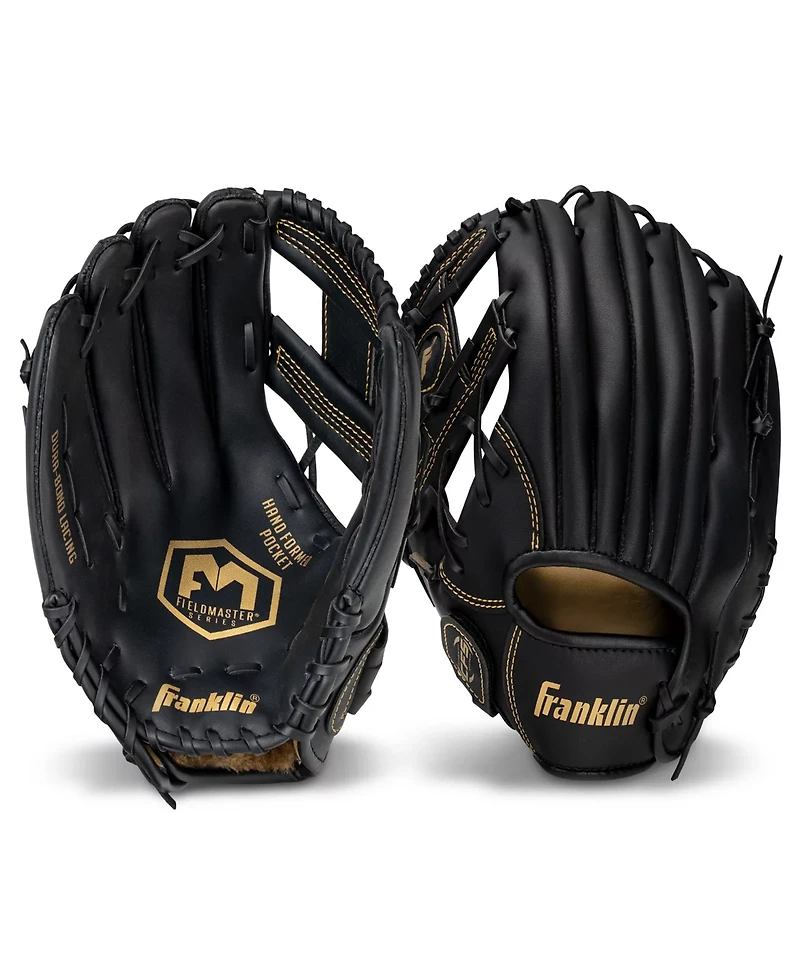 Franklin Sports 11 in. Youth Field Master Baseball and Softball Glove Left-Handed