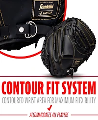 Franklin Sports 31.5 in. Field Master Half-Moon Web Catchers Baseball Glove
