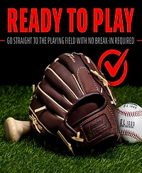 Franklin Sports Baseball Gloves - RTP Pro Baseball Fielding Glove - Infield Glove - 10"