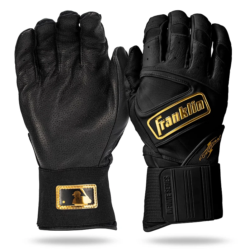 Franklin Sports Youth MLB Infinite Powerstrap Batting Gloves