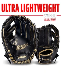 Franklin Youth Meshtek 9.5" T-ball Glove with Ball