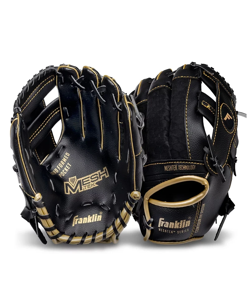 Franklin Youth Meshtek 9.5" T-ball Glove with Ball