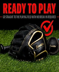 Franklin Youth Meshtek 9.5" T-ball Glove with Ball