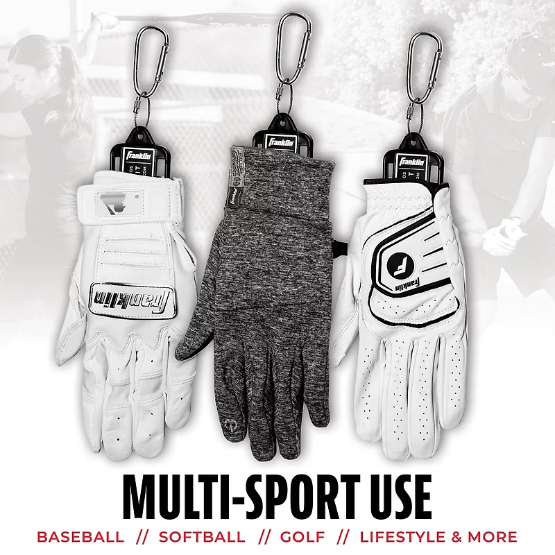 Franklin Youth MLB Batting Glove Aerators 2-Pack