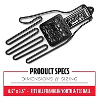 Franklin Youth MLB Batting Glove Aerators 2-Pack