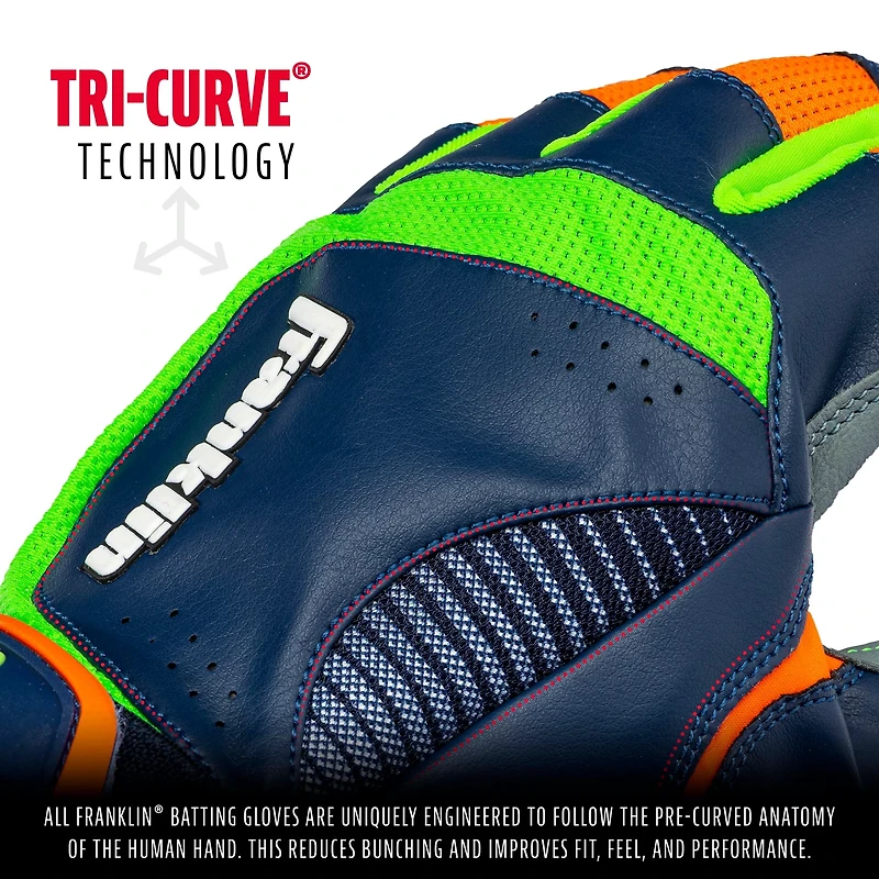 Franklin Youth Shok-Sorb Neo Series Batting Gloves