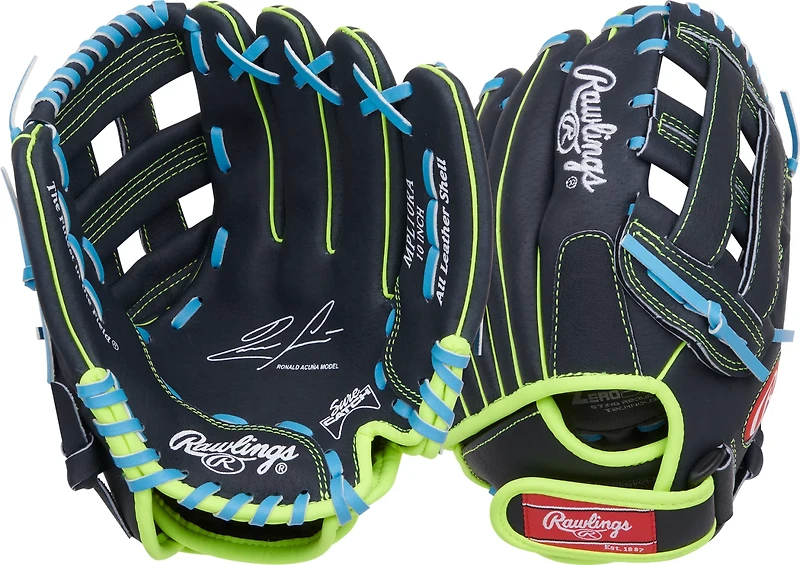 Rawlings 10 in Youth Mark of Pro Lite Ronald Acuna Fielding Glove