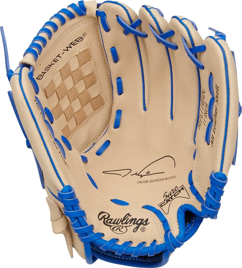 Rawlings 11 in Youth Mark of Pro Lite Jacob deGrom Fielding Glove