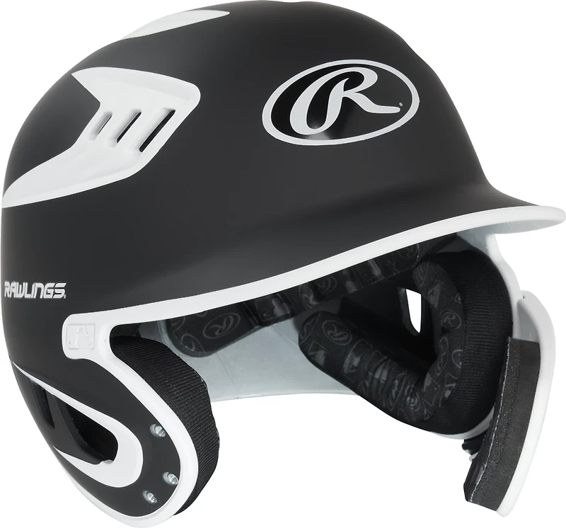 Rawlings Men’s R16 2-Tone Helmet with Extension