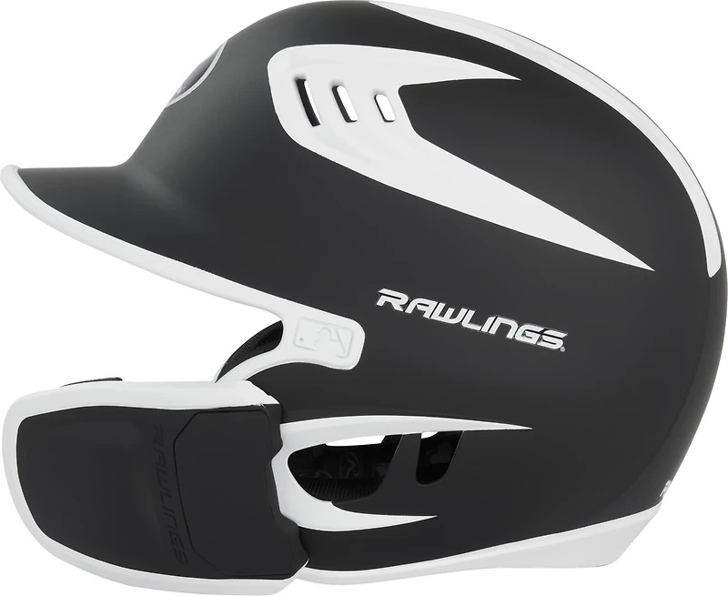 Rawlings Men’s R16 2-Tone Helmet with Extension