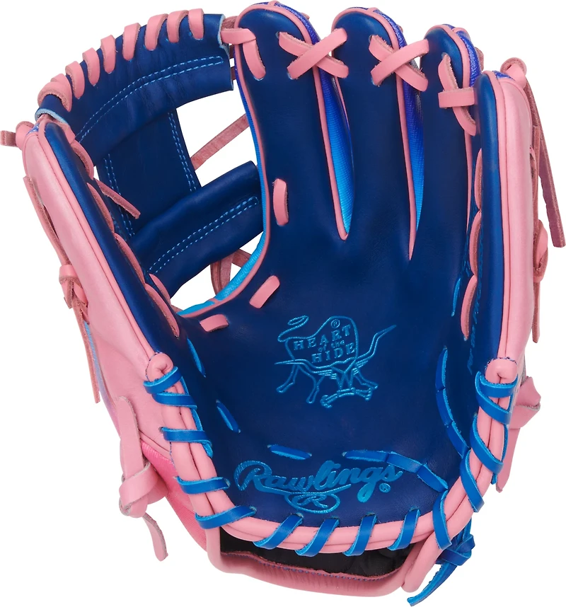 Rawlings 11.5 Heart of the Hide Fun Burst Edition Fielding Baseball Glove
