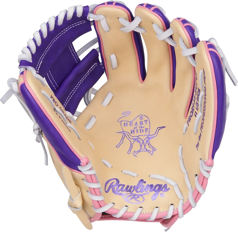 Rawlings 11.5 in Heart of the Hide Vibrant Series Infield Baseball Glove