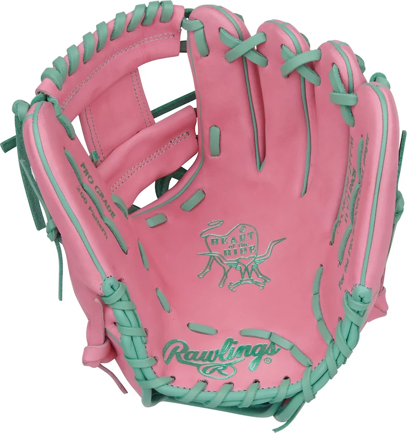 Rawlings 11.5 in Heart of the Hide Vibrant Series Infield Baseball Glove