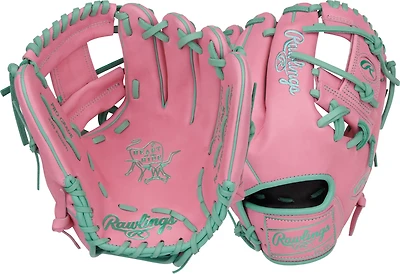 Rawlings 11.5 in Heart of the Hide Vibrant Series Infield Baseball Glove