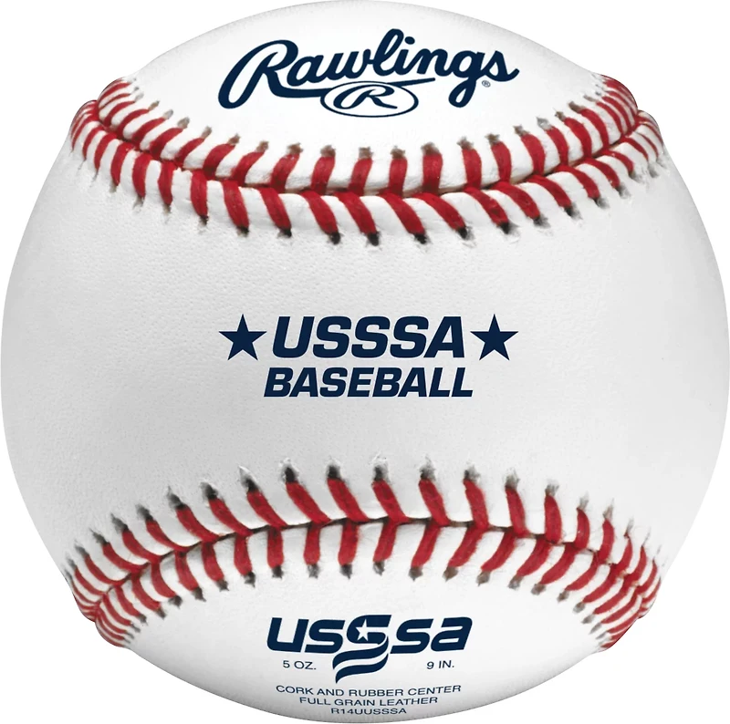 Rawlings 14U USSSA Game Baseballs 12-Pack