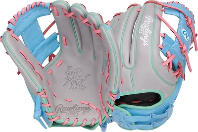 Rawlings in Heart of the Hide Fastpitch Softball Glove