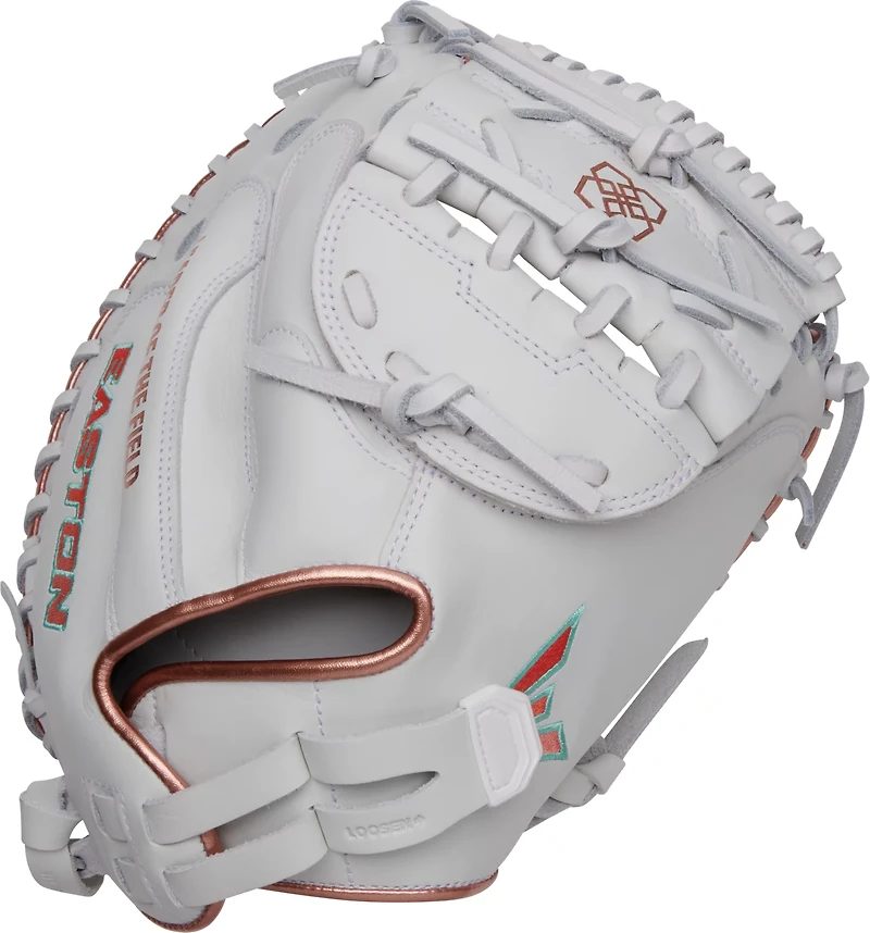 EASTON 33 in Jen Schro My Why Elite Fastpitch Catcher’s Mitt