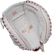 EASTON 33 in Jen Schro My Why Elite Fastpitch Catcher’s Mitt