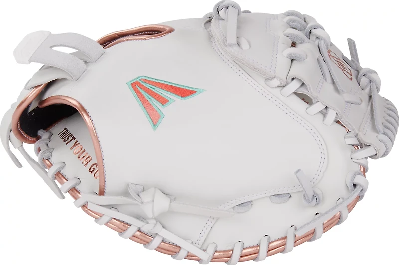 EASTON 33 in Jen Schro My Why Elite Fastpitch Catcher’s Mitt
