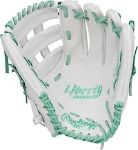 Rawlings 12.5 in Liberty Advanced Fastpitch Softball Glove