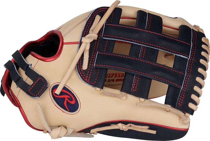 Rawlings in Heart of the Hide Fast-Pitch Softball Glove