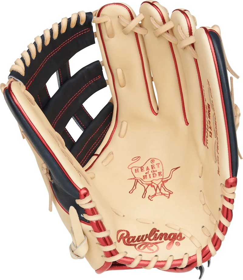 Rawlings in Heart of the Hide Fast-Pitch Softball Glove