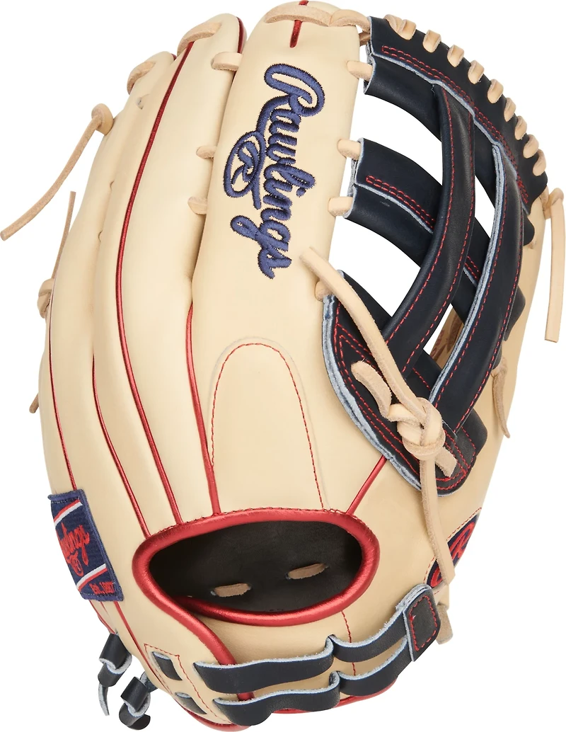Rawlings in Heart of the Hide Fast-Pitch Softball Glove