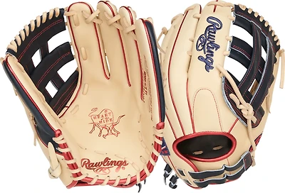 Rawlings in Heart of the Hide Fast-Pitch Softball Glove