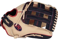 Rawlings in Heart of the Hide Fastpitch Softball Glove