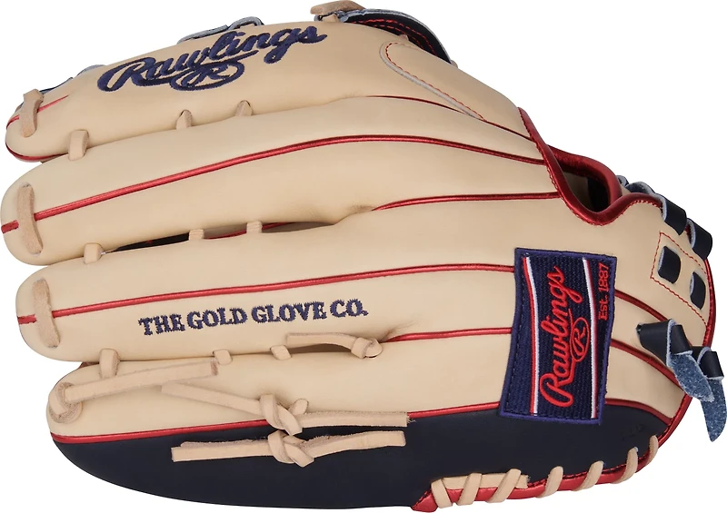 Rawlings in Heart of the Hide Fastpitch Softball Glove