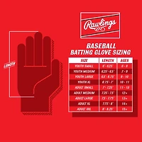 Rawlings Adults' Clout Limited Edition Batting Gloves