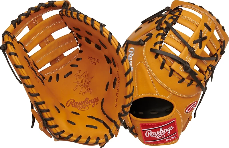 Rawlings Heart of the Hide Traditional Series 13 in Baseball First Base Mitt