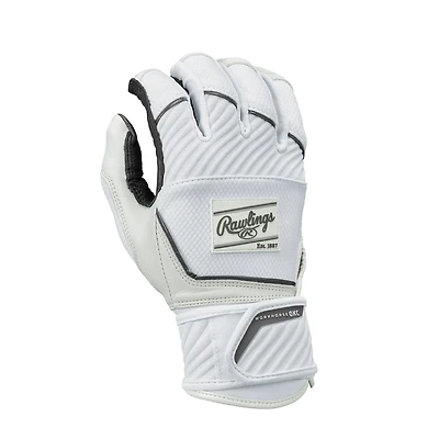 Rawlings Workhorse OKC Fast-pitch Batting Gloves with Compression Strap