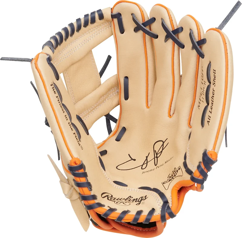 Rawlings Youth 11 in Mark of a Pro Houston Astros Jeremy Pena 3 Baseball All Purpose Glove
