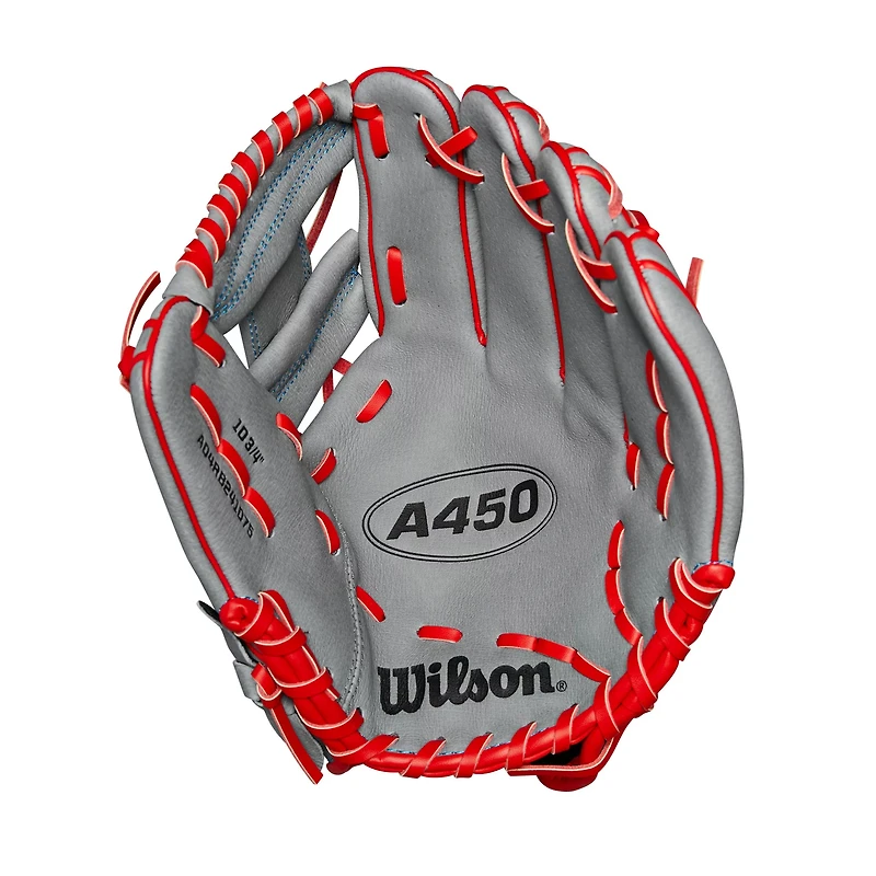 Wilson in Youth A450 Infield Baseball Glove
