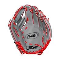 Wilson in Youth A450 Infield Baseball Glove