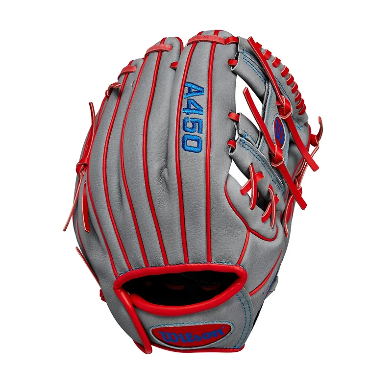 Wilson in Youth A450 Infield Baseball Glove