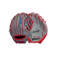 Wilson in Youth A450 Infield Baseball Glove