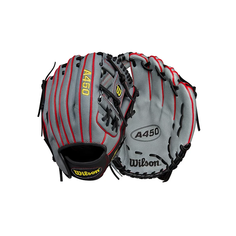 Wilson 11.5 in Youth A450 Infield Baseball Glove