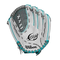 Wilson 11.75 in Youth A500 Siren Fast-Pitch Infield Softball Glove