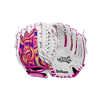 Wilson 12 in Youth A440 Flash Outfield Fast-Pitch Softball Glove