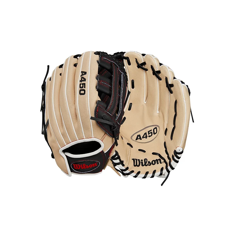 Wilson 12 in Youth A450 Outfield Baseball Glove