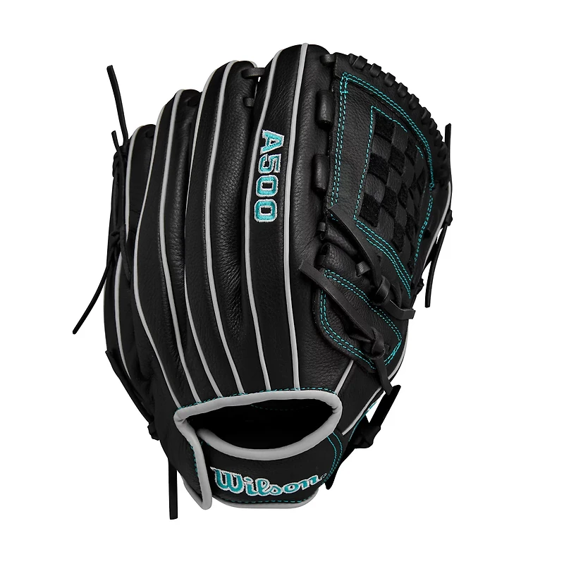 Wilson 12 in Youth A500 Siren Fast-Pitch Infield Softball Glove