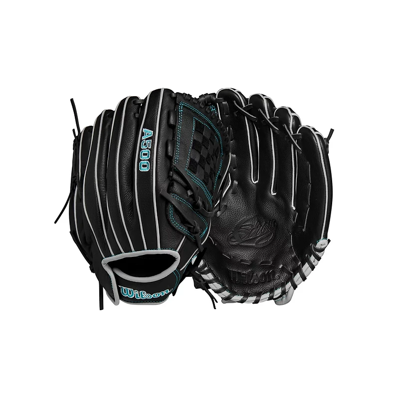 Wilson 12 in Youth A500 Siren Fast-Pitch Infield Softball Glove