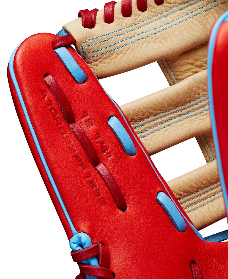 Wilson 12.25 in Youth A1000 PF1892 Pedroia Fit Outfield Baseball Glove