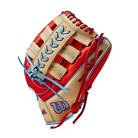 Wilson 12.25 in Youth A1000 PF1892 Pedroia Fit Outfield Baseball Glove