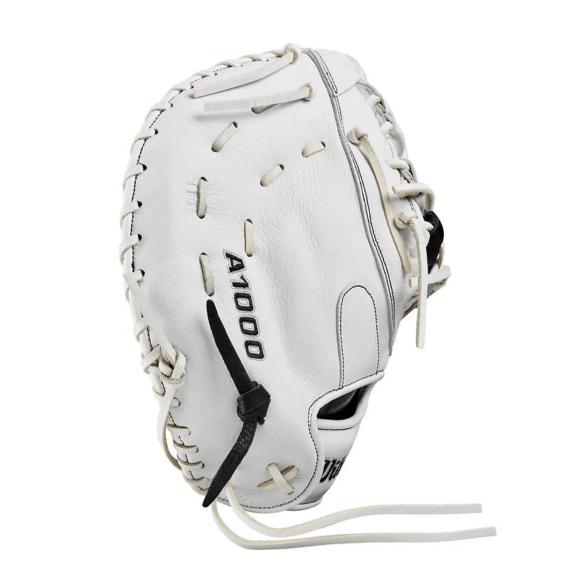 Wilson 12.5 in A1000 1620 Infield Fastpitch Softball First Base Mitt