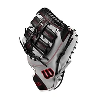 Wilson 12.5 in Youth A1000 1620 First Base Baseball Mitt