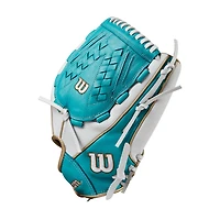 Wilson 12.5 in Youth A500 Siren Fast-Pitch Outfield Softball Glove
